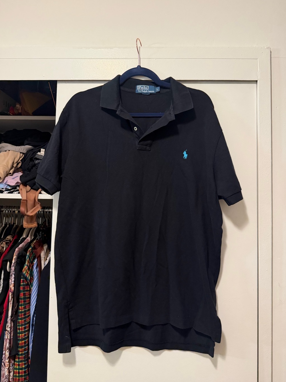 Classic Polo by Ralph Lauren black shirt